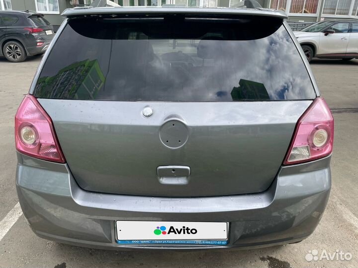 Geely MK Cross 1.5 МТ, 2012, 130 455 км