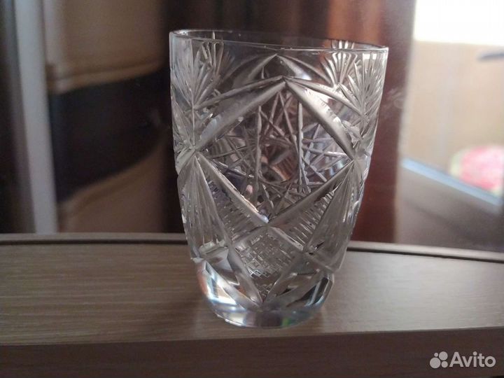 Стопки хрустальные СССР
