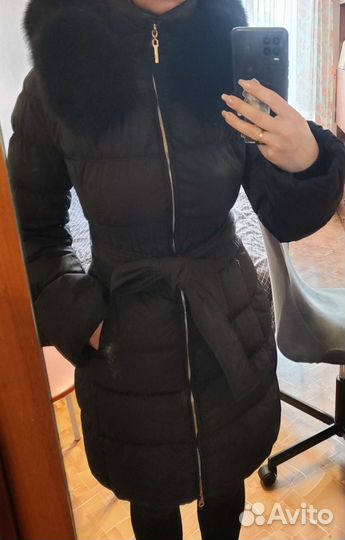 Пуховик зимний женский 42р