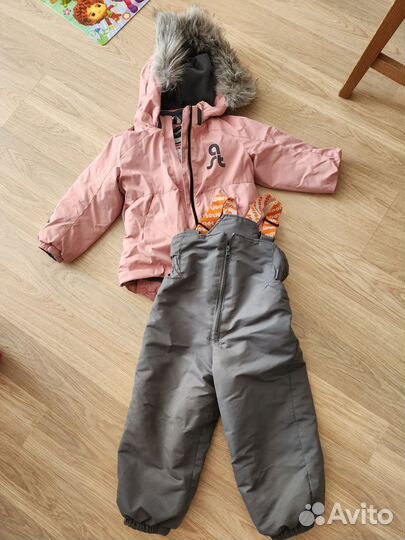 Зимний костюм с курткой Artelsport 92 размер