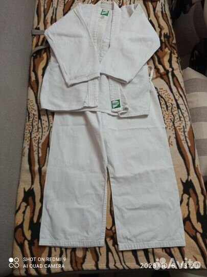 Кимоно для дзюдо рост 150