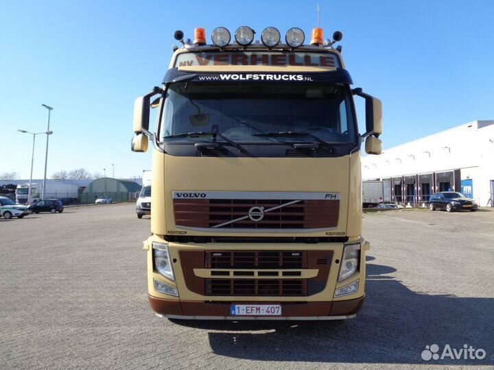 Разбираем грузовик Volvo,FH 2008-2013