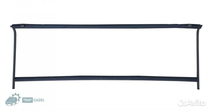 Рамка крепления спойлера на Газель