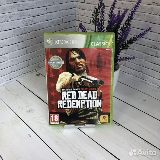 Диск Xbox 360 Red Dead Redemption