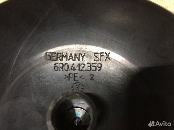 Крышка амортизатора Skoda Fabia MK2 CGG 1.4 2012