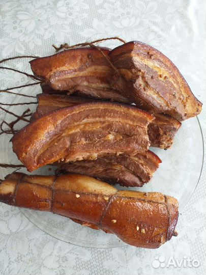 Копченая грудинка