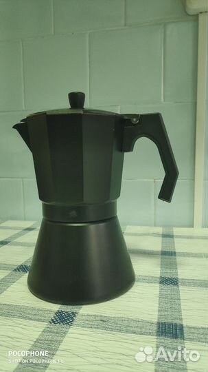 Гейзерная кофеварка