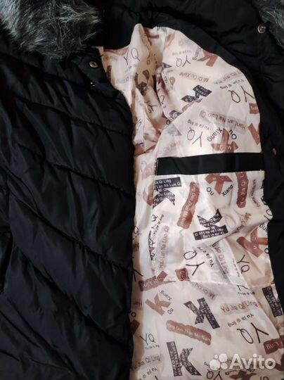 Пальто демисезонное