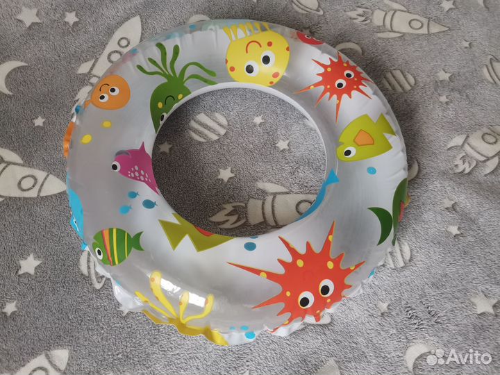 Надувные круги для малышей