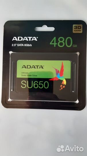 Ssd диск Adata SU650 480GB