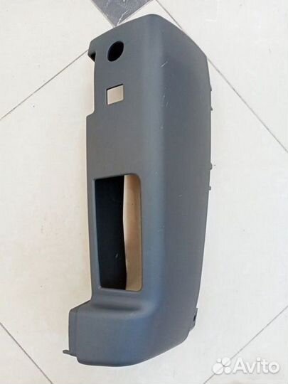 Правая накладка заднего бампера Peugeot Boxer 3