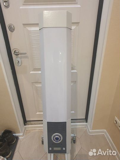 Рециркулятор уф-бактерицидный двухламповый