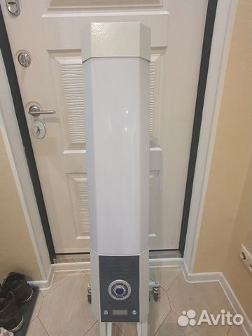 Рециркулятор уф-бактерицидный двухламповый