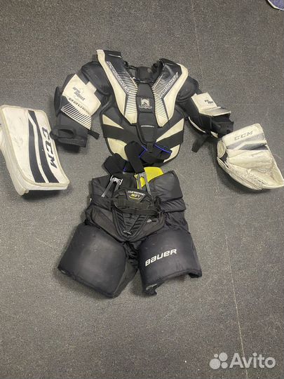 Хоккейная форма вратаря детская