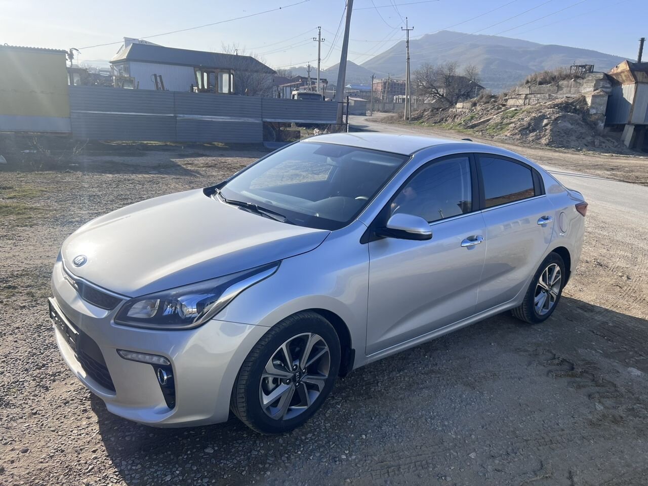 Kia Rio: фото владельца
