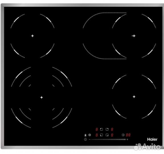 Haier HHY-C64tofb Варочная панель электрическая бу