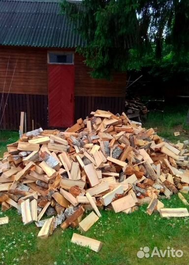 Дрова любые в наличии по области качественные