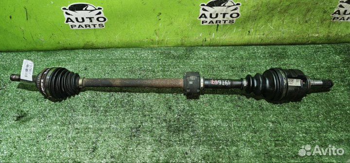 Привод toyota isis ZNM10 1zzfe 2005 Перед. Прав