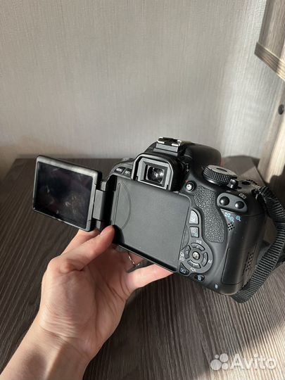 Фотоаппарат canon 600d