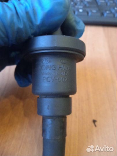 Клапан стабилизации холостого хода Hyundai Elantra