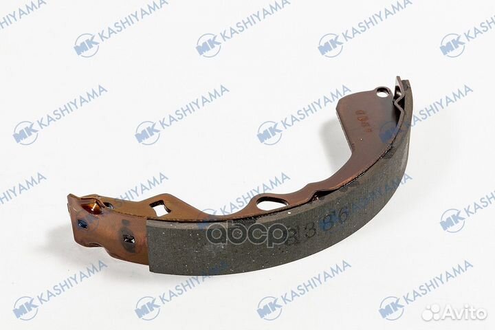 K3386-01 4153.00622SBS колодки барабанные Mazda