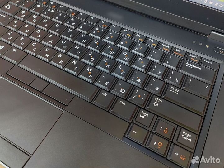 Ноутбук Dell с процессором i5 и озу 8 гб, обмен