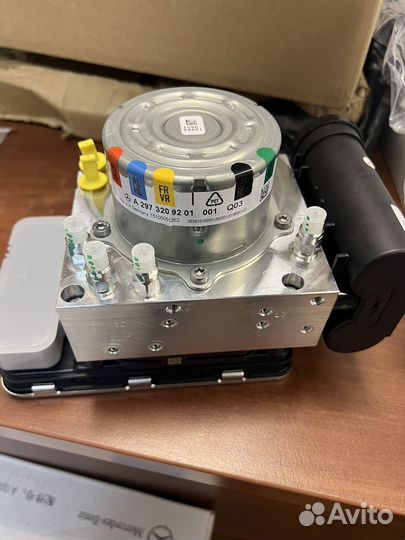 Компрессор mercedes S-class w223