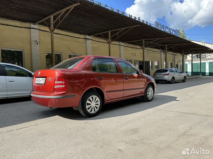 Skoda Fabia 1.4 МТ, 2002, 250 000 км