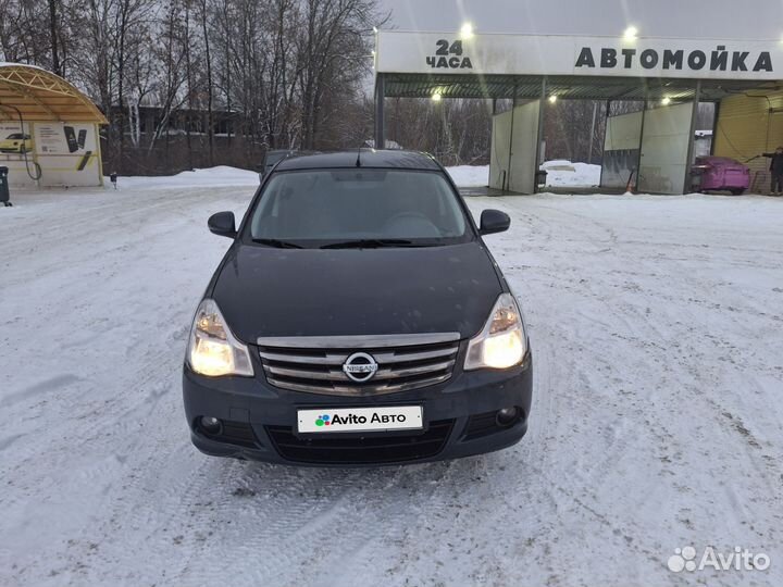 Nissan Almera 1.6 AT, 2017, 103 000 км