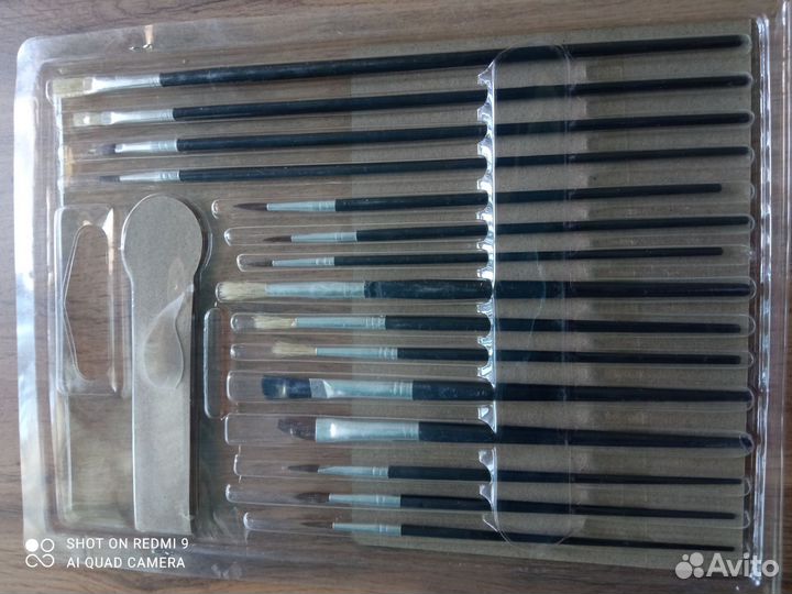 Набор кистей для рисования