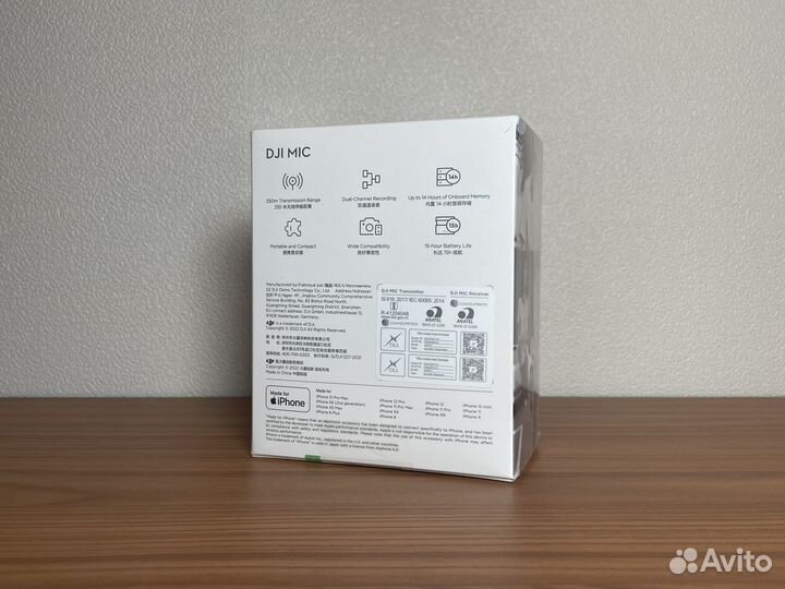 Лучший микрофон DJI MIC 2 + бесплатная доставка