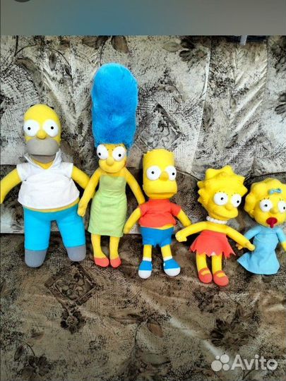 Мягкие игрушки