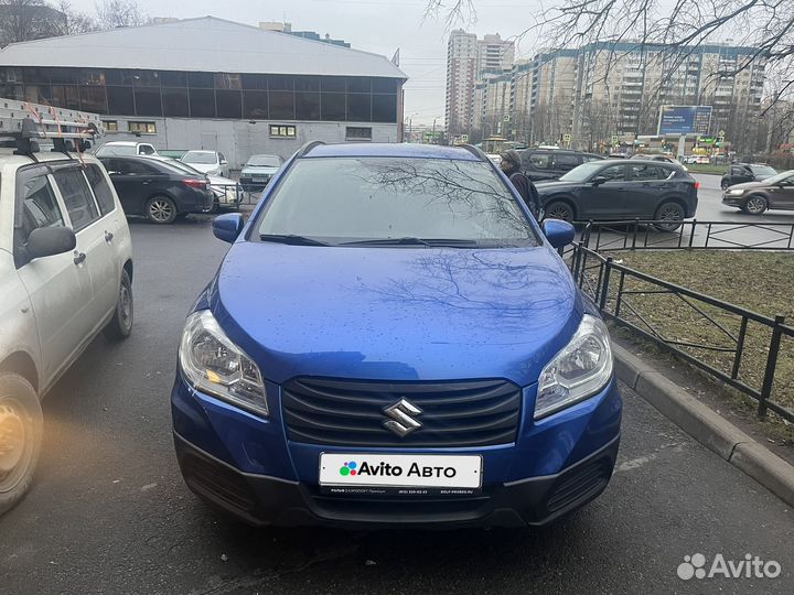 Suzuki SX4 1.6 CVT, 2013, 147 195 км