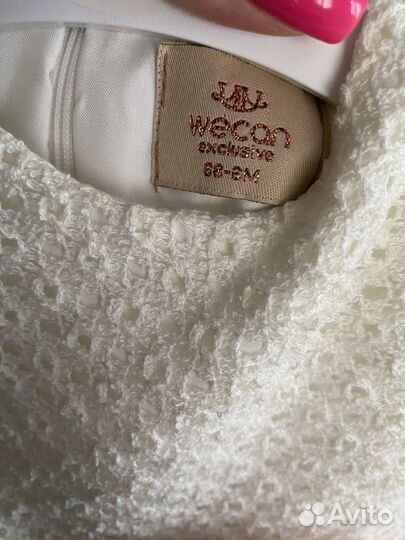 Платье для новорожденной девочки