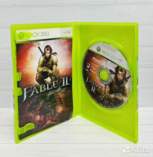 Игры Xbox 360: Fable 2