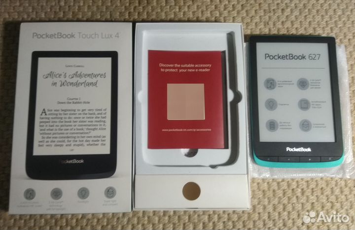 Электронная книга Pocketbook 627 с подсветкой