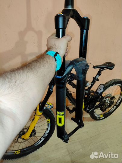 Велосипед Specialized Demo 8 FSR II 2014 Medium