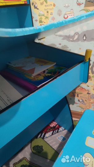 Растущая парта и стул