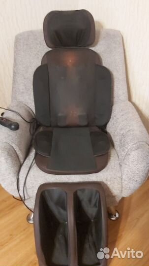 Электрическое массажное кресло(накидка)