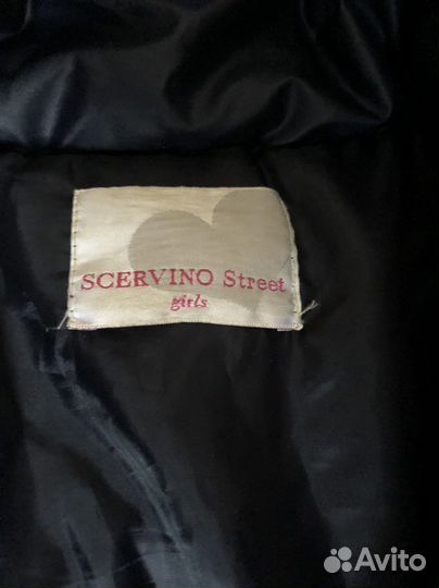 Пуховик scervino