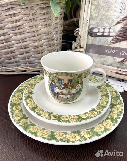 Oscar Schaller чайное трио