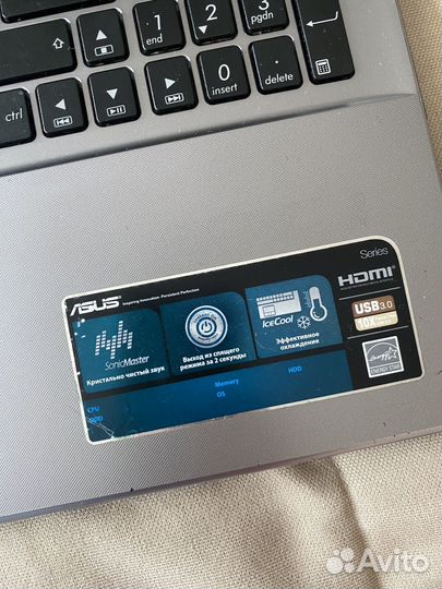 Asus x550c Notebook PC