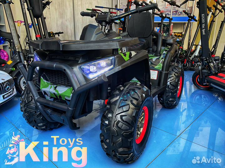 Детский электроквадроцикл с пультом