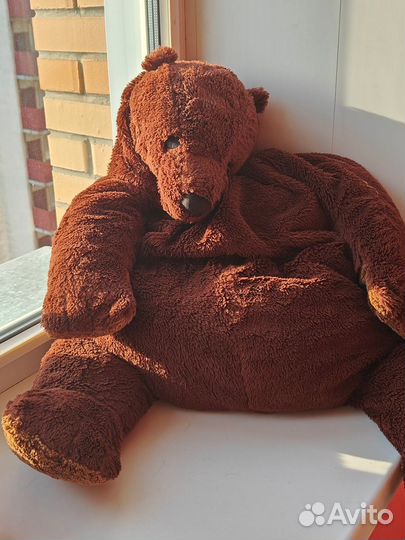 Подушка Мишка из IKEA дьюнгельског