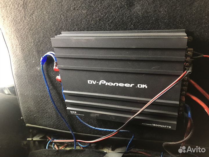 Усилитель 4 канальный