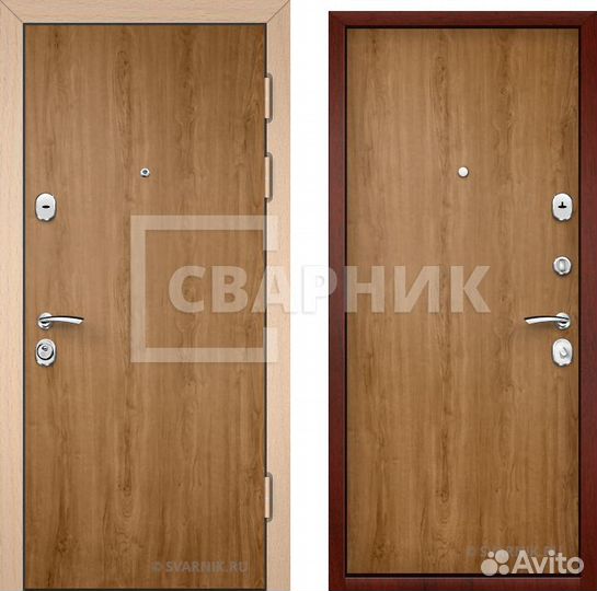 Усиленная входная дверь на заказ. Под ключ