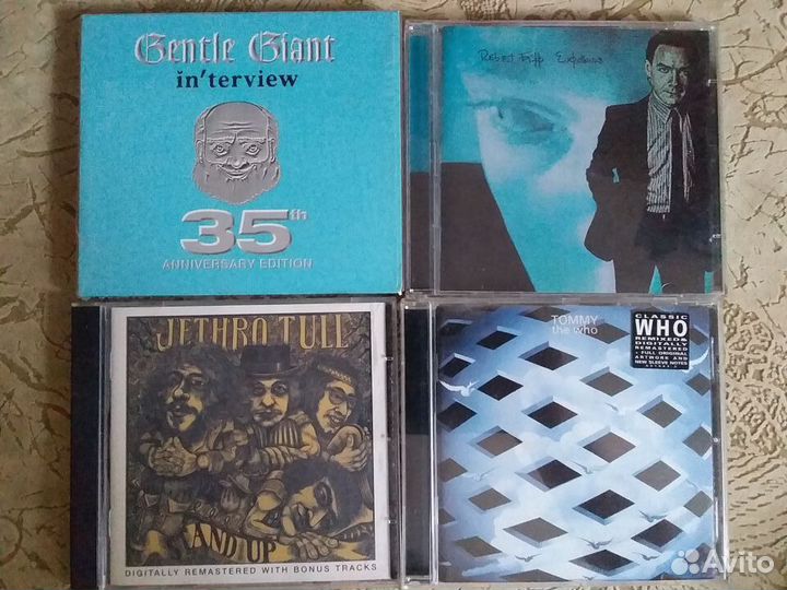 CD редкие, progressive rock, metal