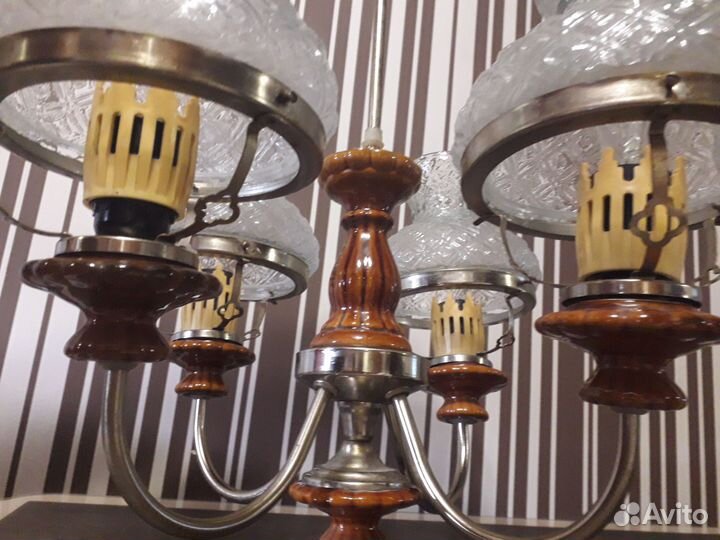 Люстра потолочная