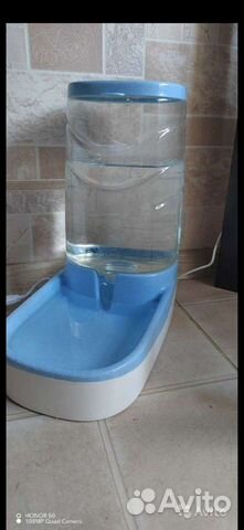 Автопоильник для кота