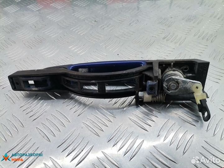 Ручка наружная передняя левая Peugeot 307 2003